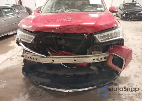 2019 Acura Mdx Tech Pkg z USA, uszkodzony, nr VIN 5J8YD4H51KL000476